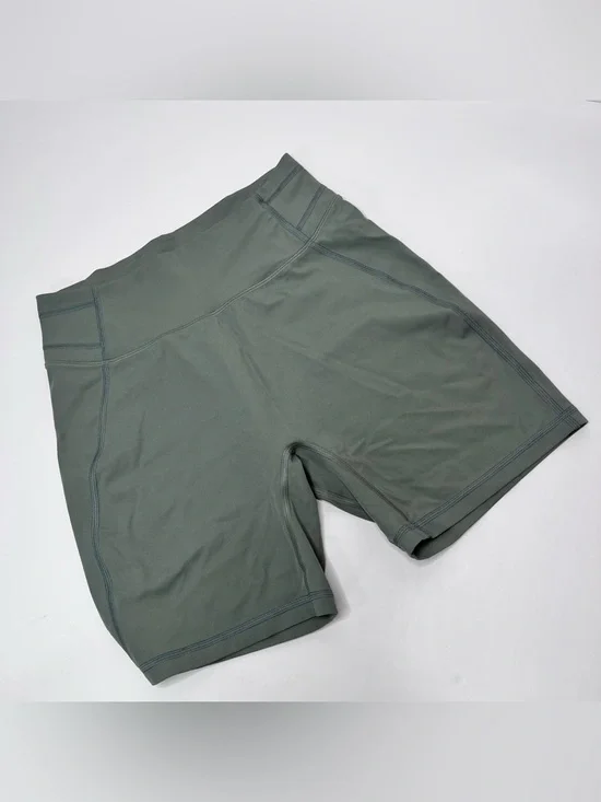 GYMSHARK Stitch Feature Shorts Unit Green size Large - Picture 10 of 13